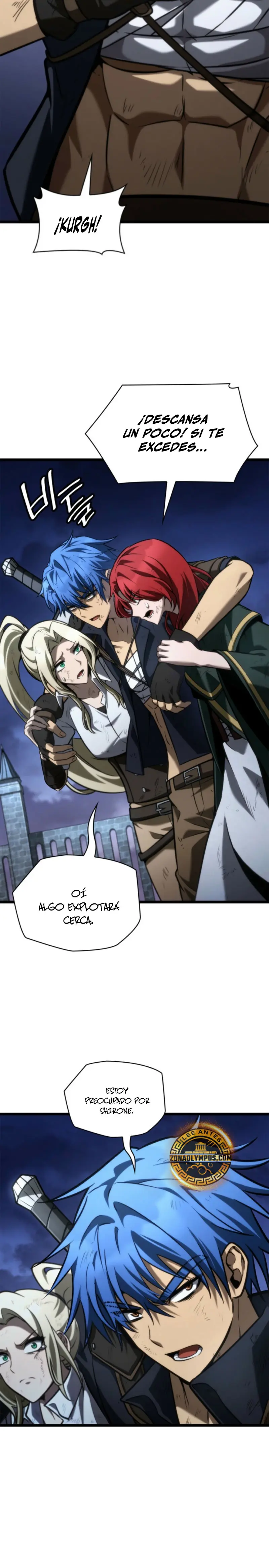 Shirone El Infinit0 (Mago infinito) capítulo 135, página 24