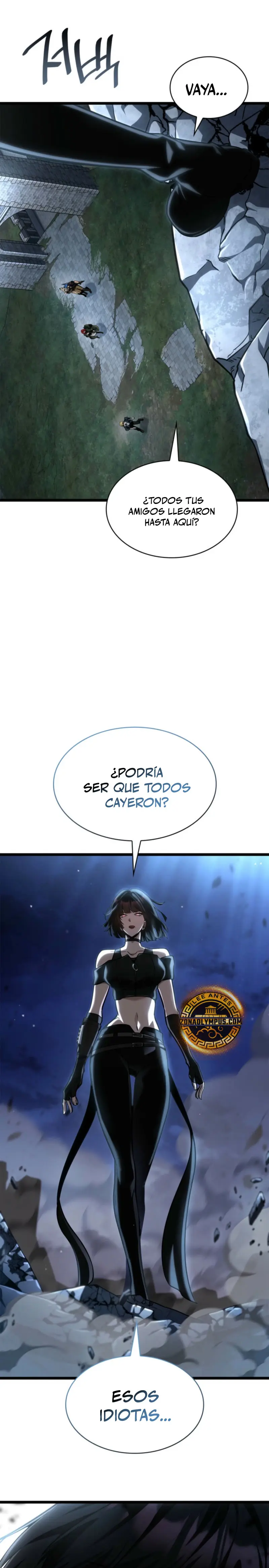 Shirone El Infinit0 (Mago infinito) capítulo 135, página 27