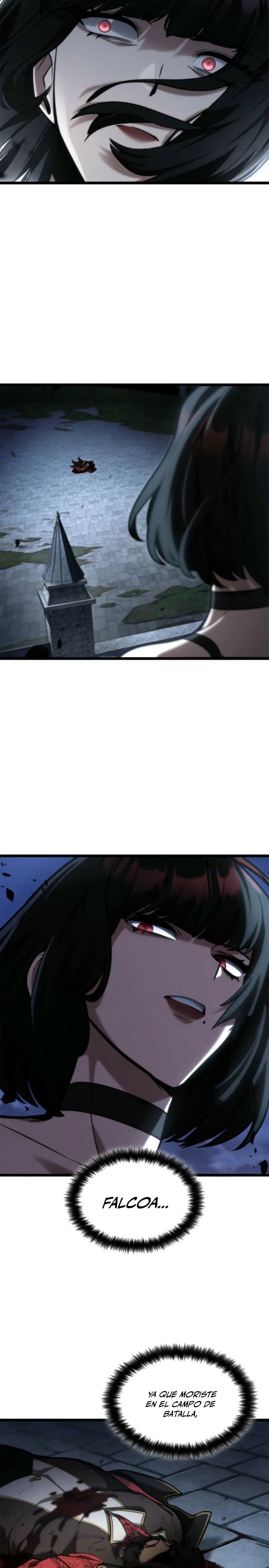 Shirone El Infinit0 (Mago infinito) capítulo 135, página 28