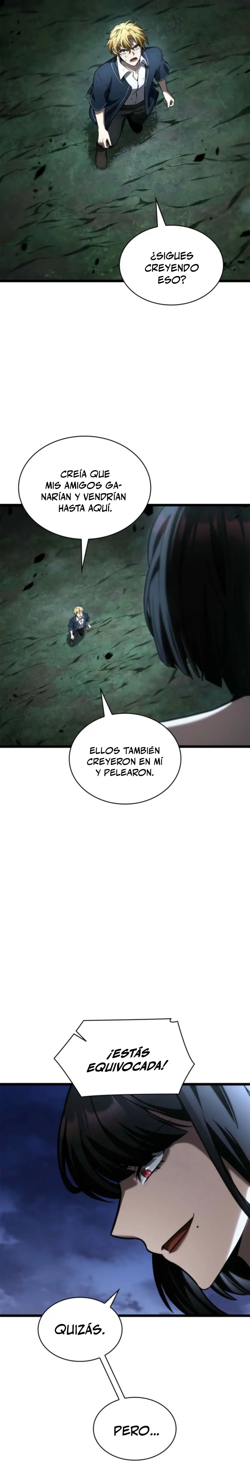 Shirone El Infinit0 (Mago infinito) capítulo 135, página 31