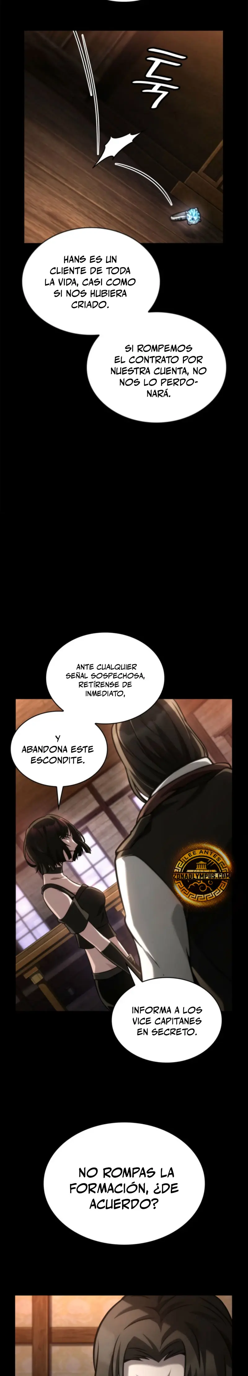 Shirone El Infinit0 (Mago infinito) capítulo 135, página 37