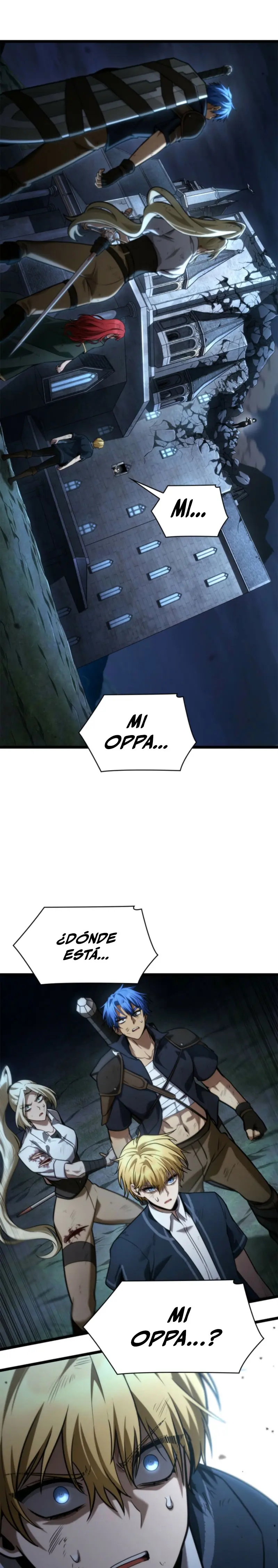 Shirone El Infinit0 (Mago infinito) capítulo 136, página 5
