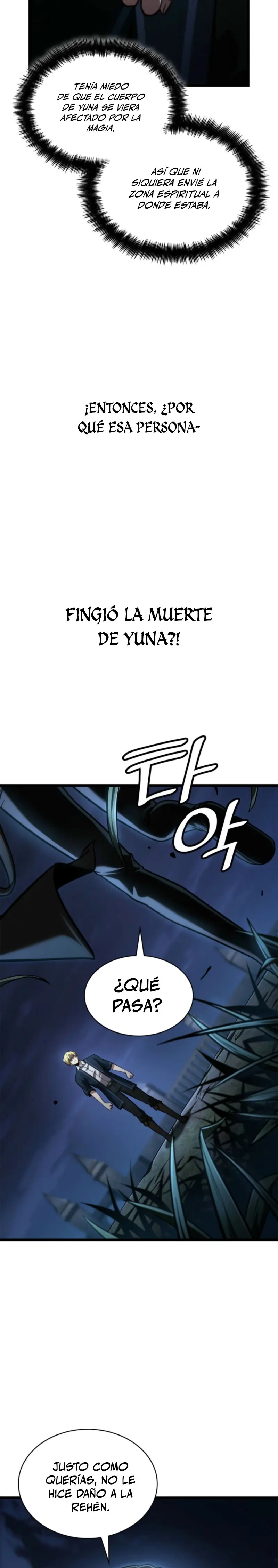 Shirone El Infinit0 (Mago infinito) capítulo 136, página 8