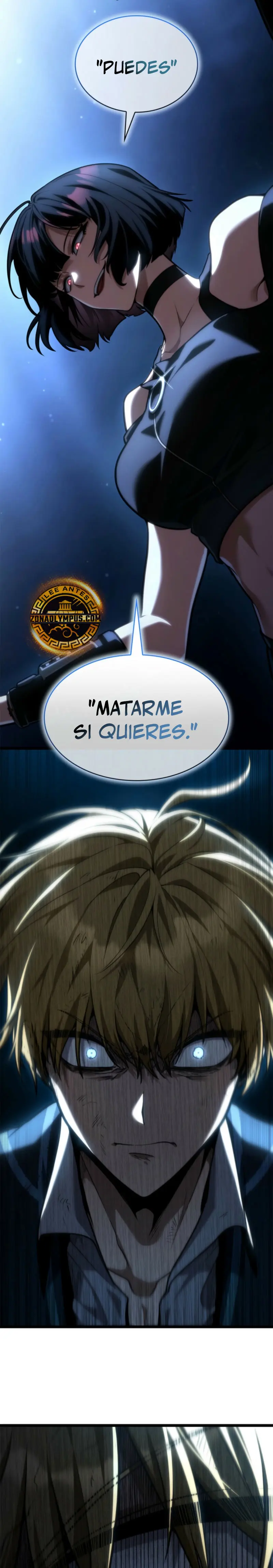 Shirone El Infinit0 (Mago infinito) capítulo 136, página 10