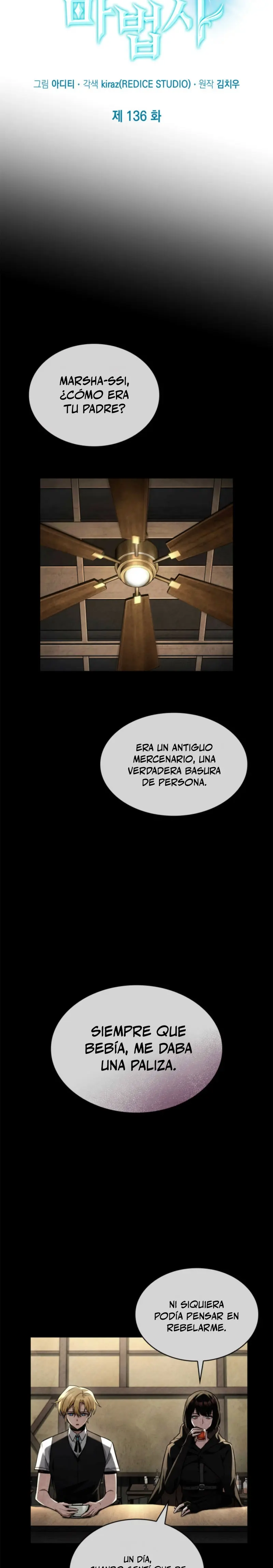 Shirone El Infinit0 (Mago infinito) capítulo 136, página 12