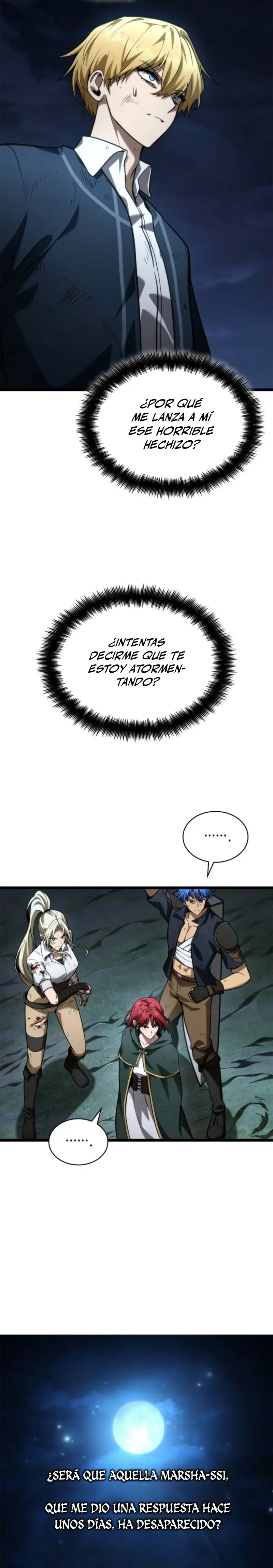 Shirone El Infinit0 (Mago infinito) capítulo 136, página 14