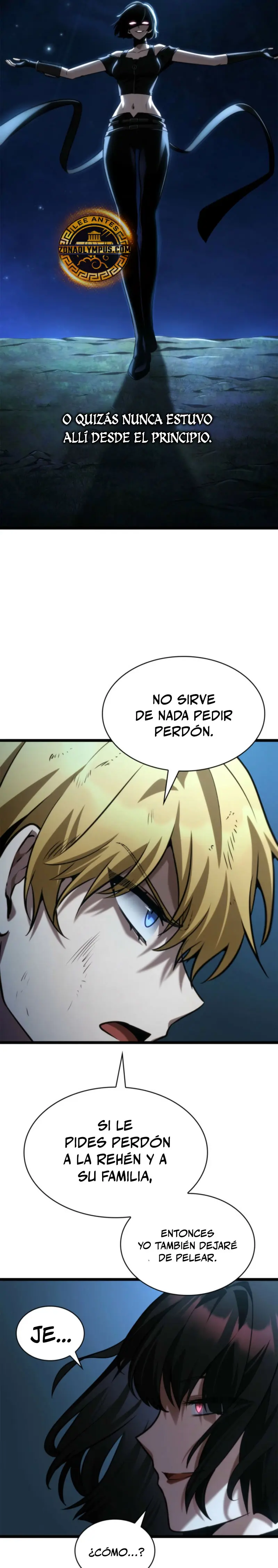 Shirone El Infinit0 (Mago infinito) capítulo 136, página 15