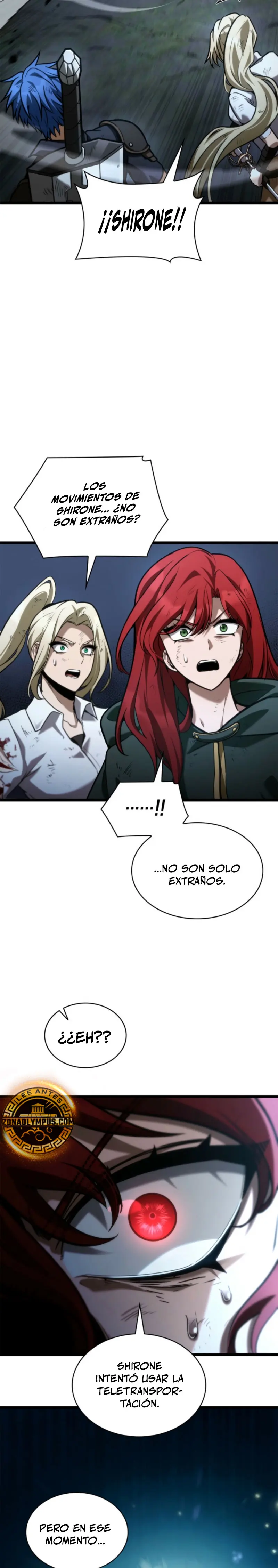 Shirone El Infinit0 (Mago infinito) capítulo 136, página 18