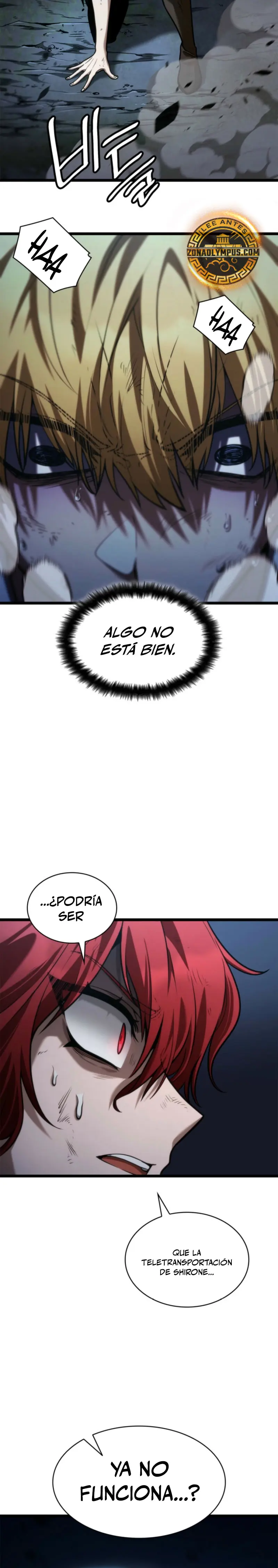 Shirone El Infinit0 (Mago infinito) capítulo 136, página 20
