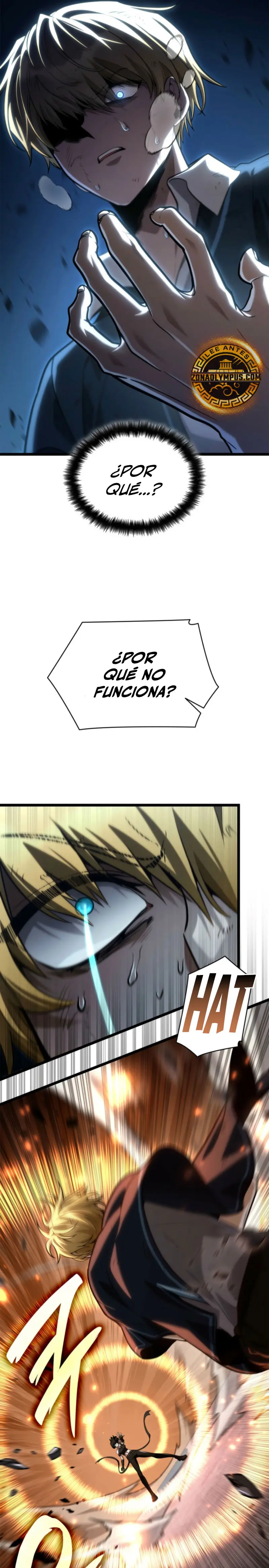 Shirone El Infinit0 (Mago infinito) capítulo 136, página 21