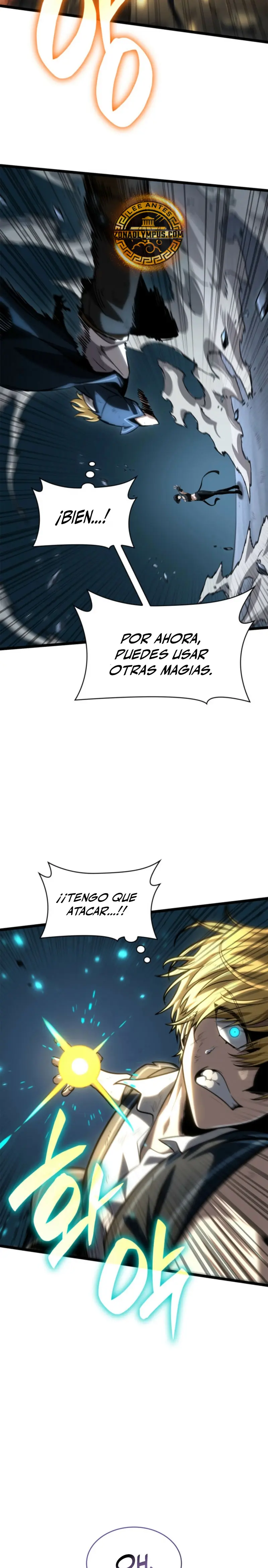 Shirone El Infinit0 (Mago infinito) capítulo 136, página 23