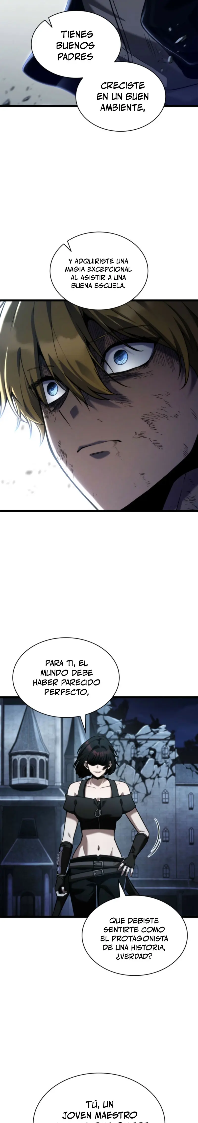 Shirone El Infinit0 (Mago infinito) capítulo 136, página 29