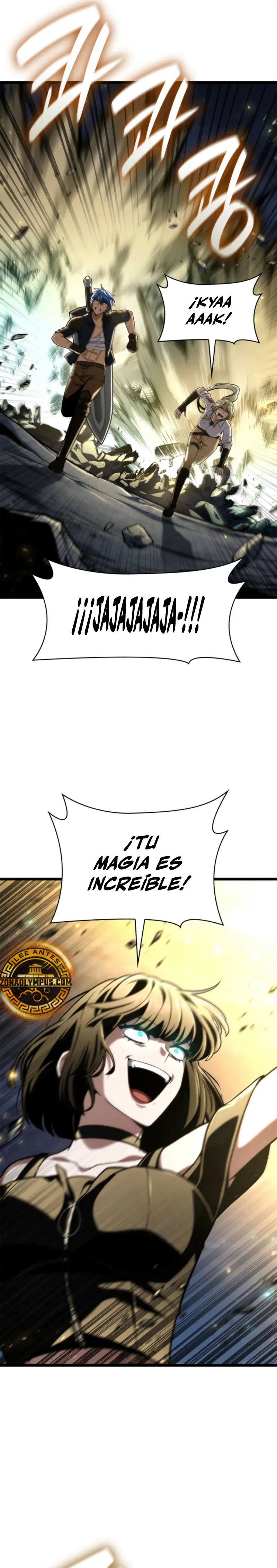 Shirone El Infinit0 (Mago infinito) capítulo 136, página 32