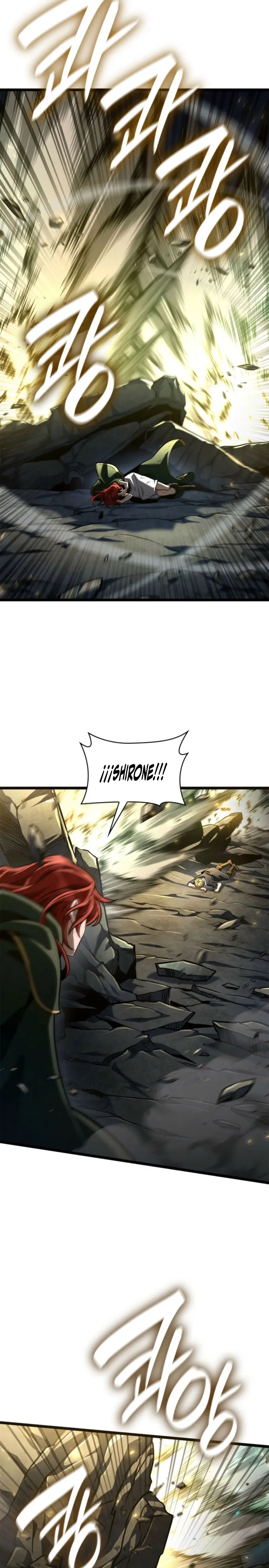 Shirone El Infinit0 (Mago infinito) capítulo 136, página 33