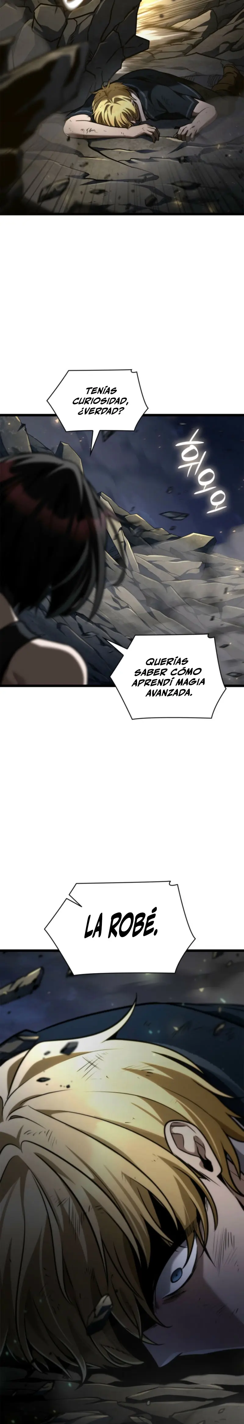 Shirone El Infinit0 (Mago infinito) capítulo 136, página 34