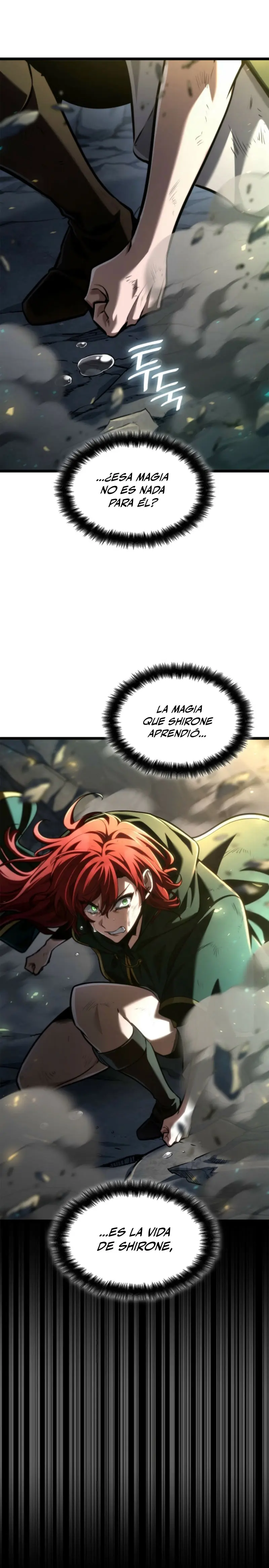 Shirone El Infinit0 (Mago infinito) capítulo 136, página 38