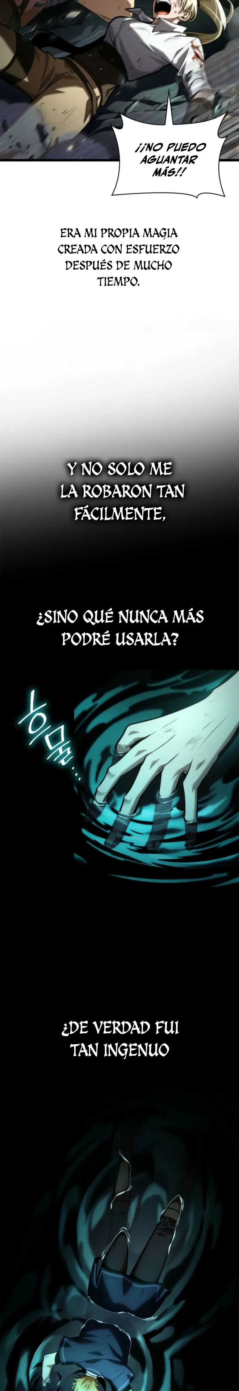 Shirone El Infinit0 (Mago infinito) capítulo 136, página 41