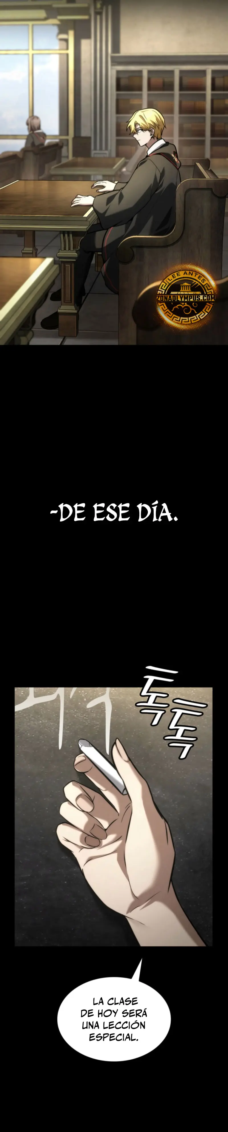 Shirone El Infinit0 (Mago infinito) capítulo 136, página 46