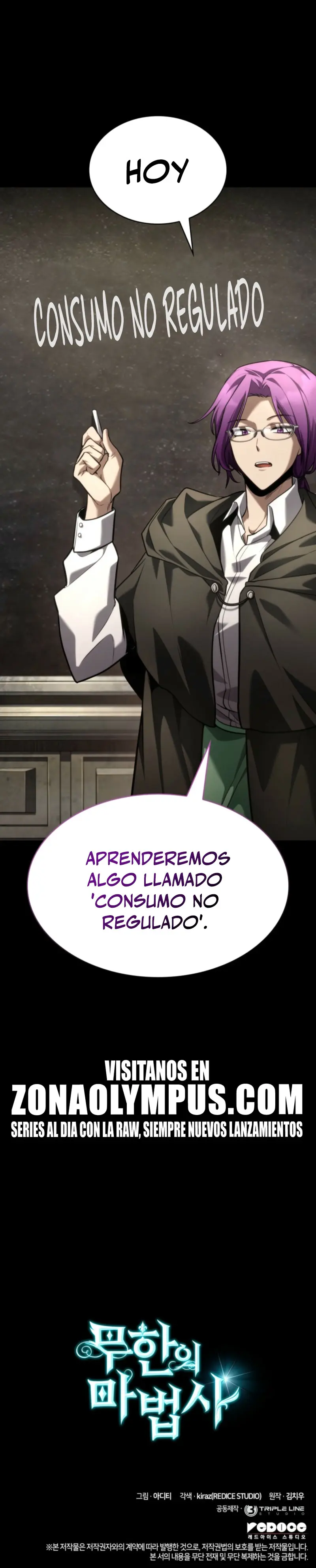 Shirone El Infinit0 (Mago infinito) capítulo 136, página 47