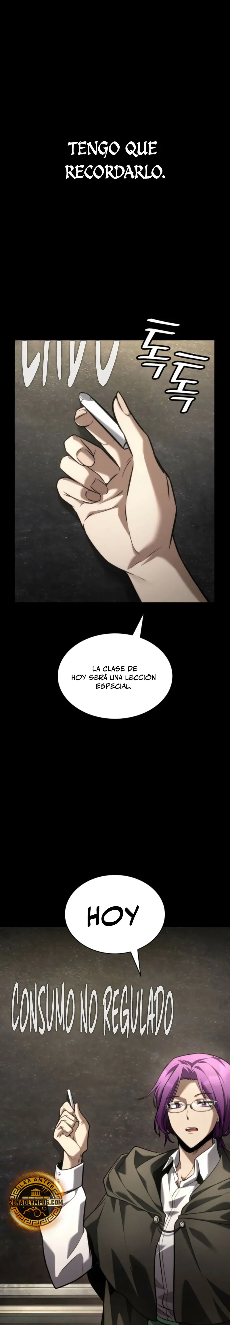 Shirone El Infinit0 (Mago infinito) capítulo 137, página 3