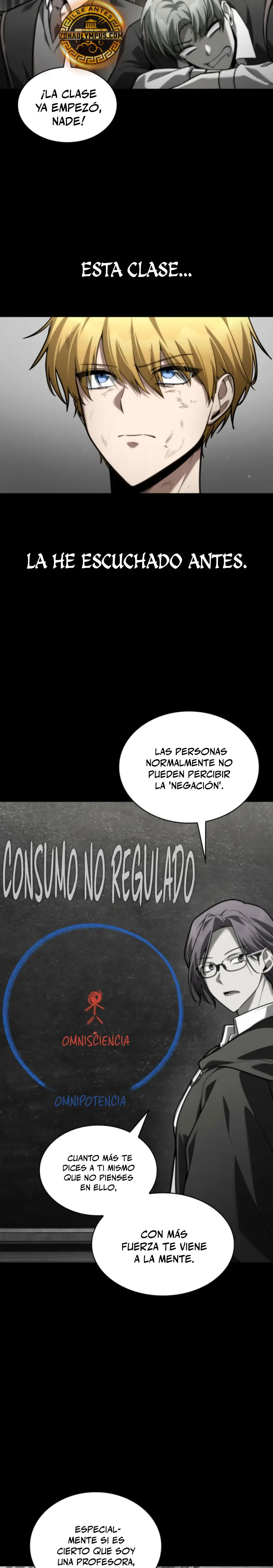 Shirone El Infinit0 (Mago infinito) capítulo 137, página 6