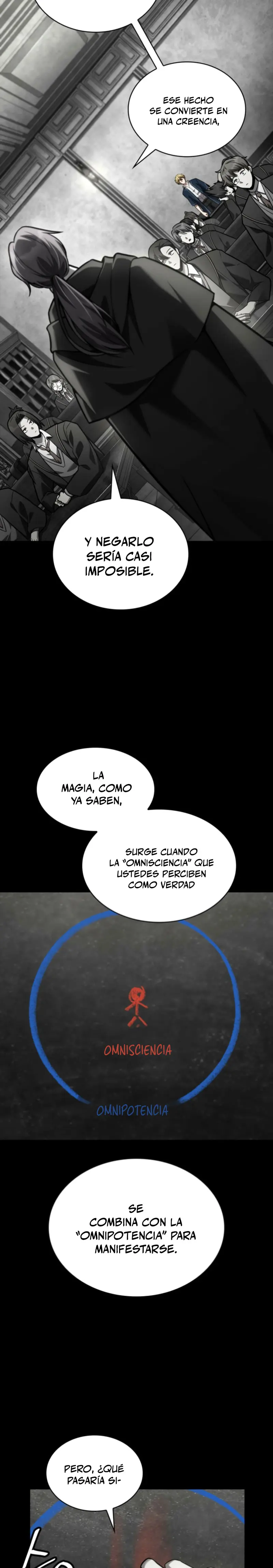 Shirone El Infinit0 (Mago infinito) capítulo 137, página 7
