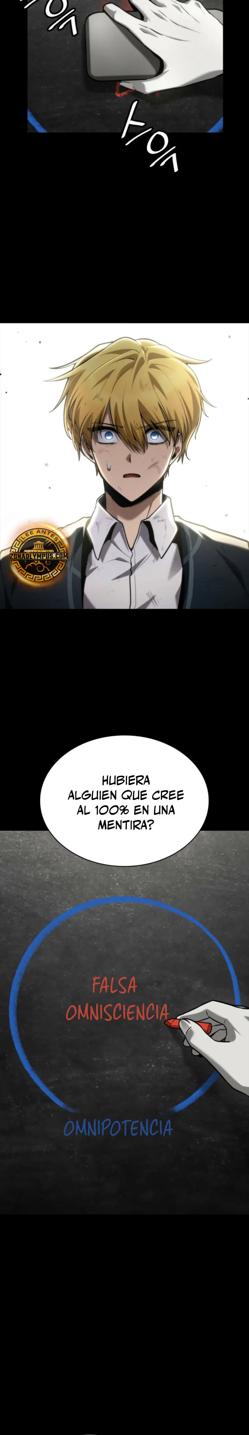 Shirone El Infinit0 (Mago infinito) capítulo 137, página 8