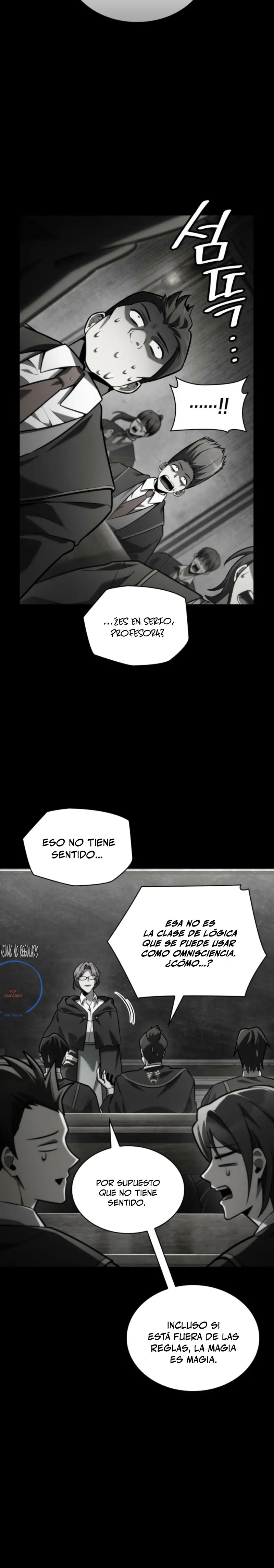 Shirone El Infinit0 (Mago infinito) capítulo 137, página 10