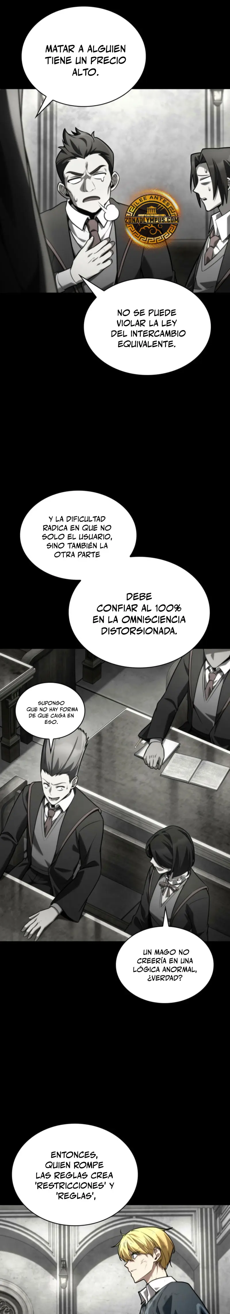 Shirone El Infinit0 (Mago infinito) capítulo 137, página 11