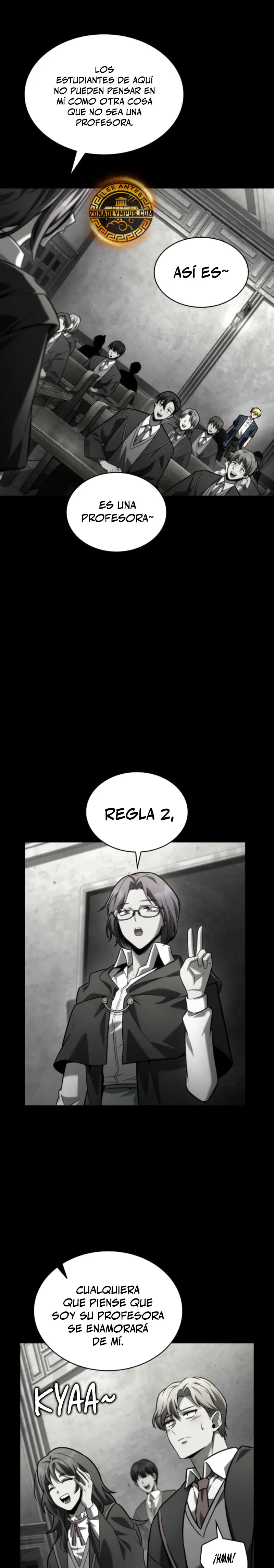 Shirone El Infinit0 (Mago infinito) capítulo 137, página 13