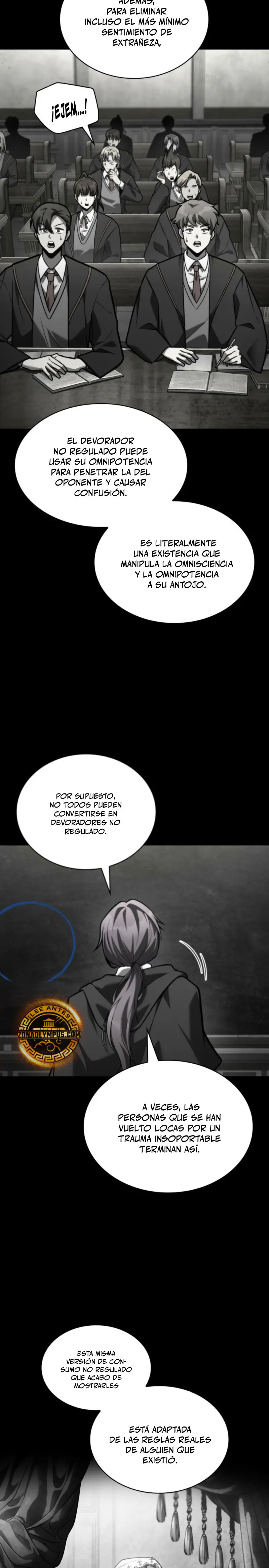 Shirone El Infinit0 (Mago infinito) capítulo 137, página 16