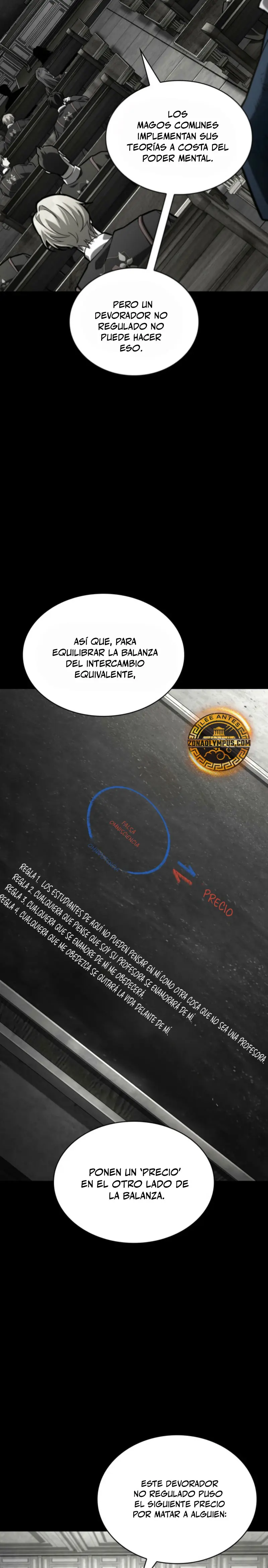 Shirone El Infinit0 (Mago infinito) capítulo 137, página 18