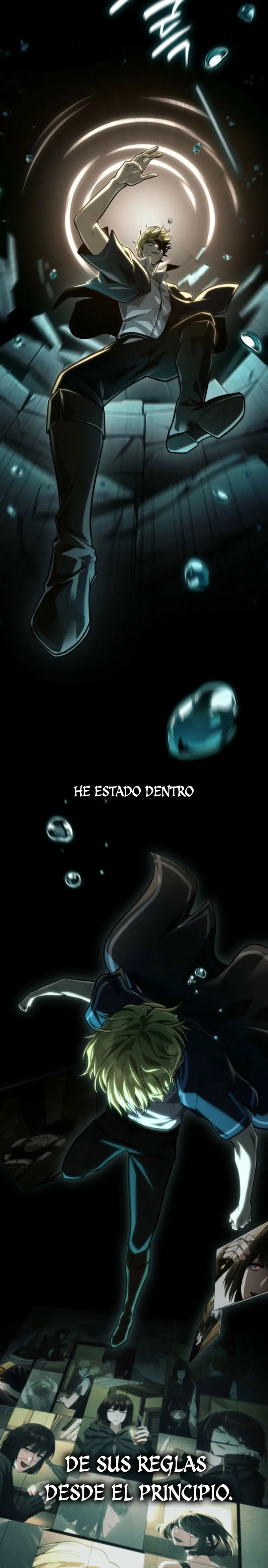 Shirone El Infinit0 (Mago infinito) capítulo 137, página 21