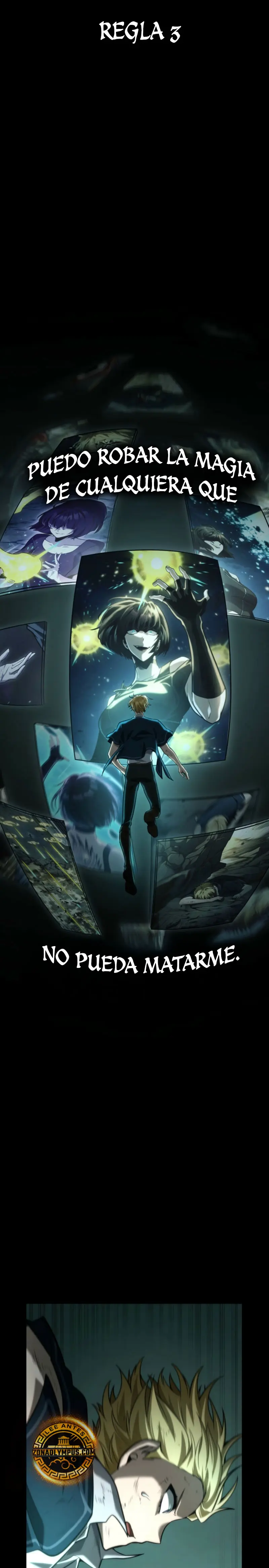 Shirone El Infinit0 (Mago infinito) capítulo 137, página 24
