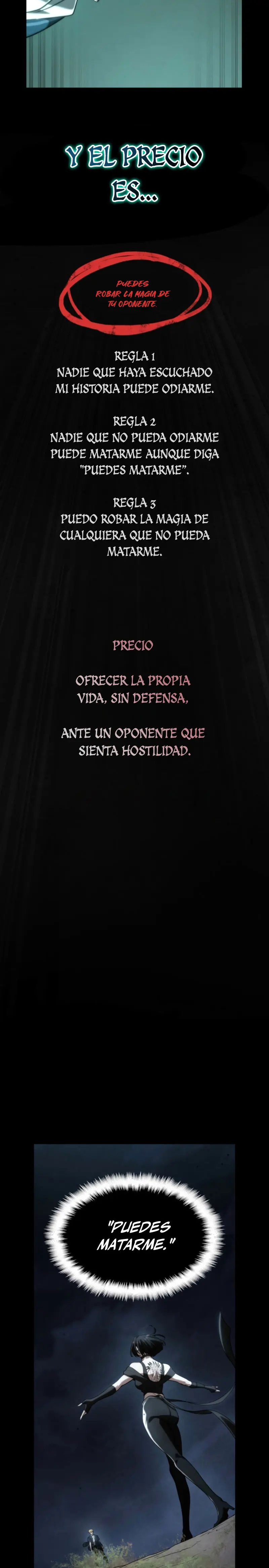Shirone El Infinit0 (Mago infinito) capítulo 137, página 25