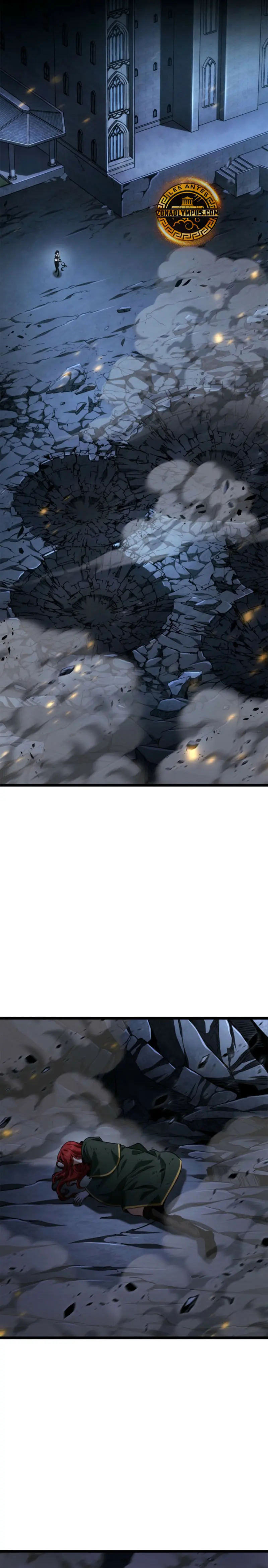Shirone El Infinit0 (Mago infinito) capítulo 137, página 27