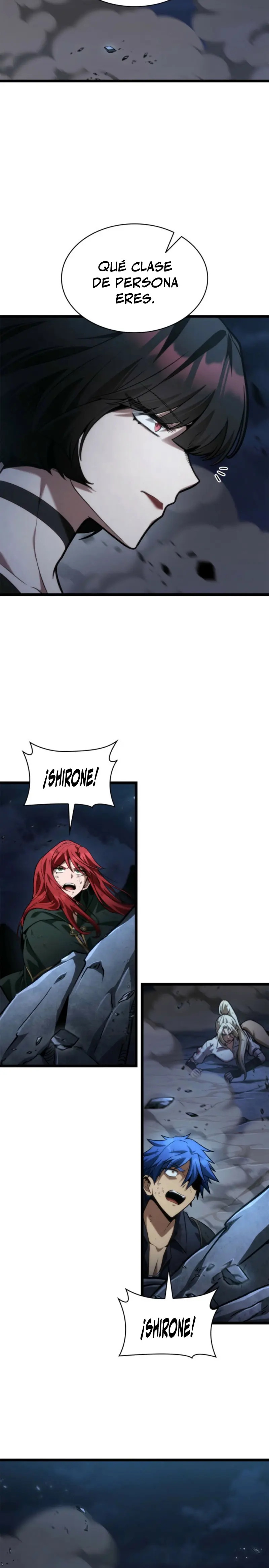 Shirone El Infinit0 (Mago infinito) capítulo 137, página 29