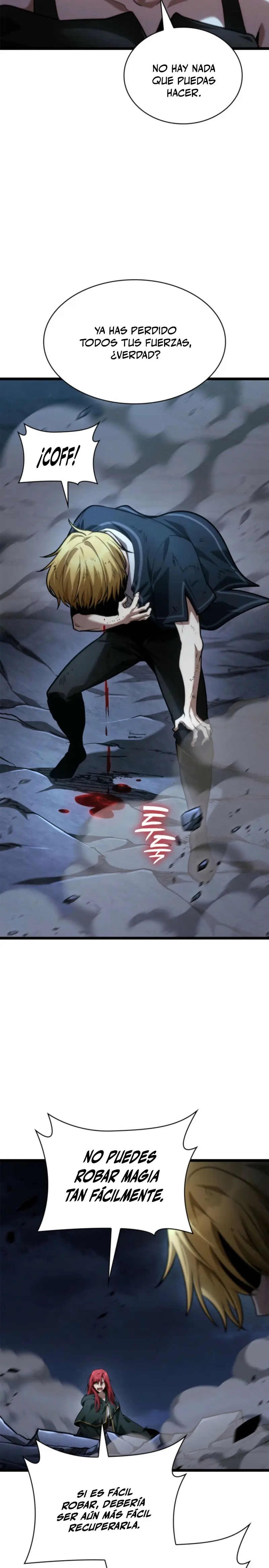 Shirone El Infinit0 (Mago infinito) capítulo 137, página 31