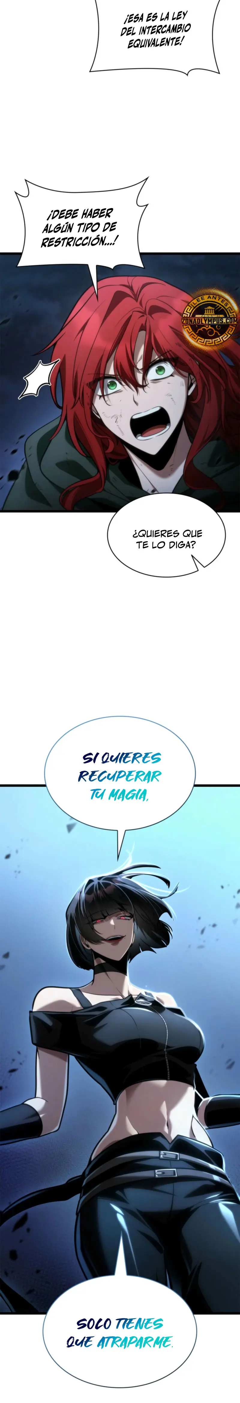 Shirone El Infinit0 (Mago infinito) capítulo 137, página 32