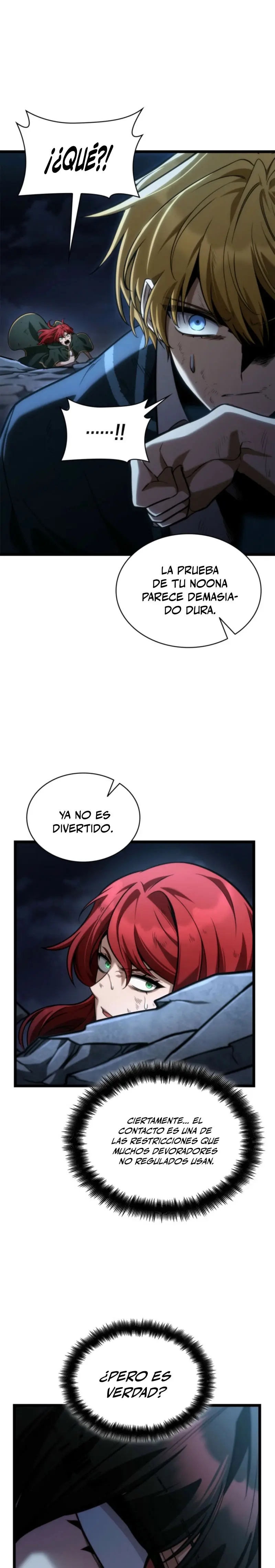 Shirone El Infinit0 (Mago infinito) capítulo 137, página 33