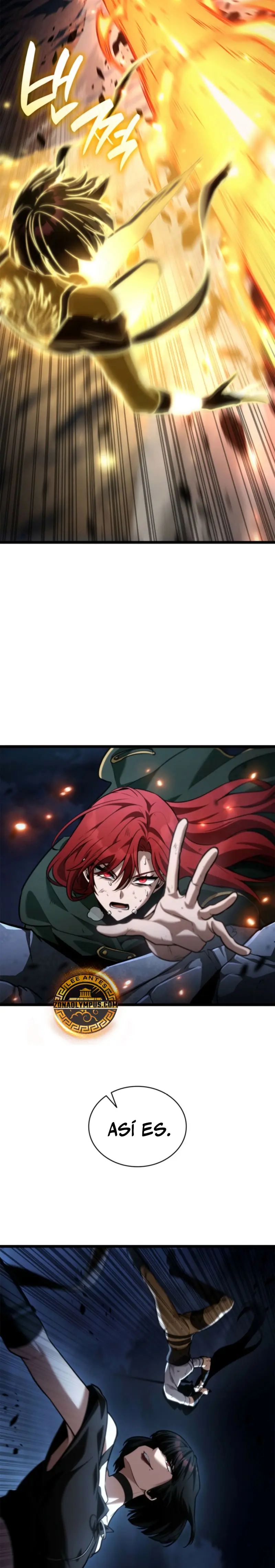Shirone El Infinit0 (Mago infinito) capítulo 137, página 36