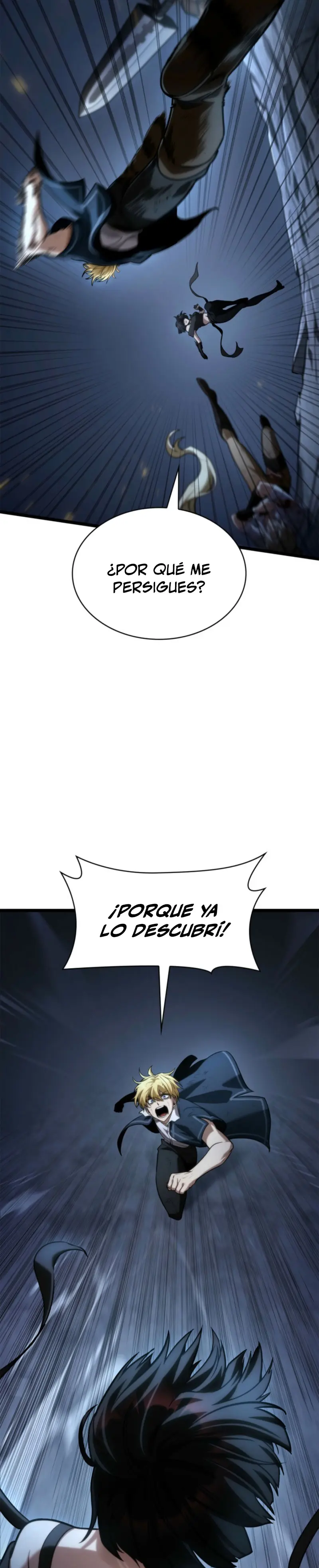 Shirone El Infinit0 (Mago infinito) capítulo 137, página 40