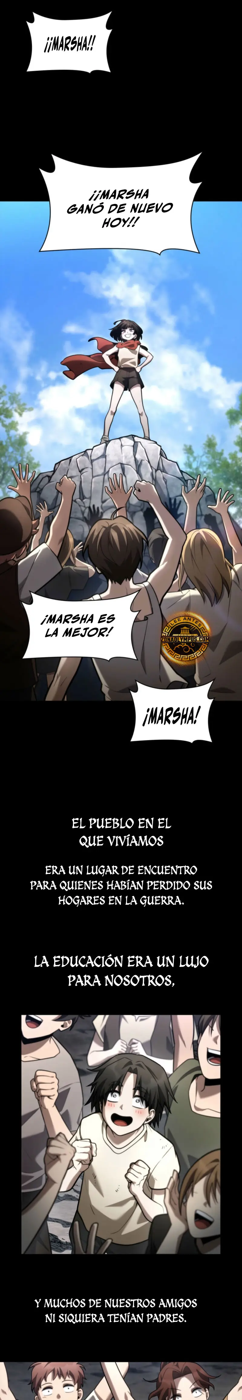 Shirone El Infinit0 (Mago infinito) capítulo 138, página 5