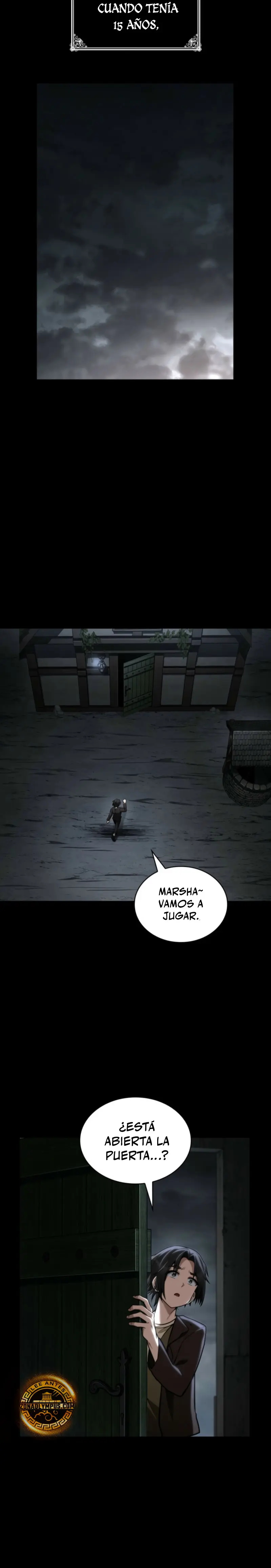 Shirone El Infinit0 (Mago infinito) capítulo 138, página 7