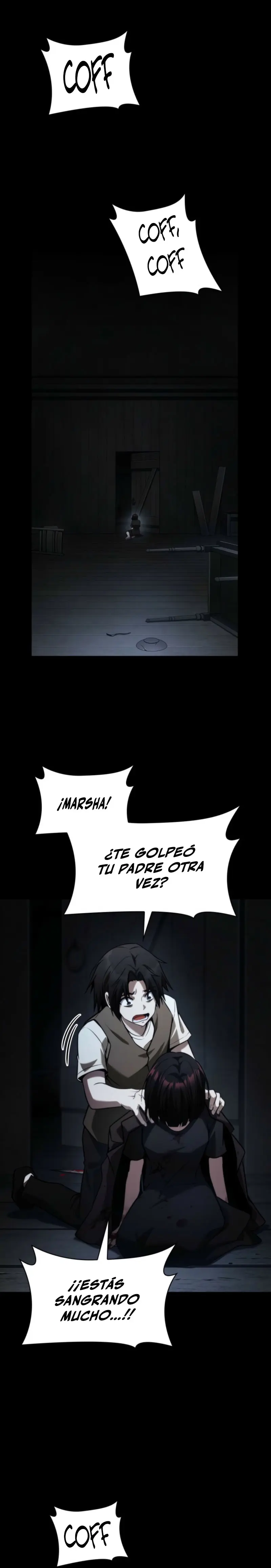 Shirone El Infinit0 (Mago infinito) capítulo 138, página 8