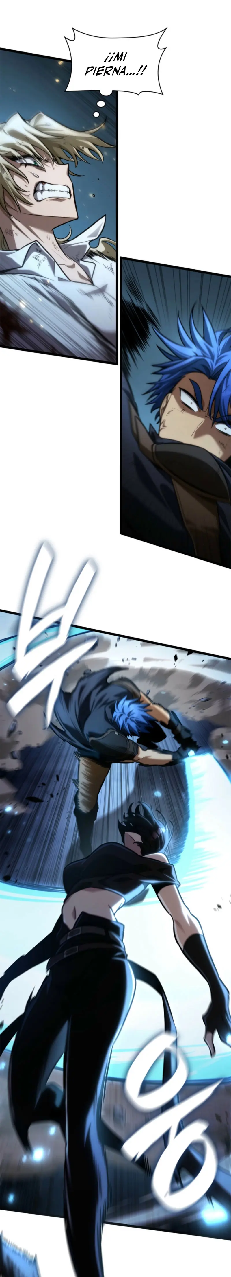 Shirone El Infinit0 (Mago infinito) capítulo 138, página 21