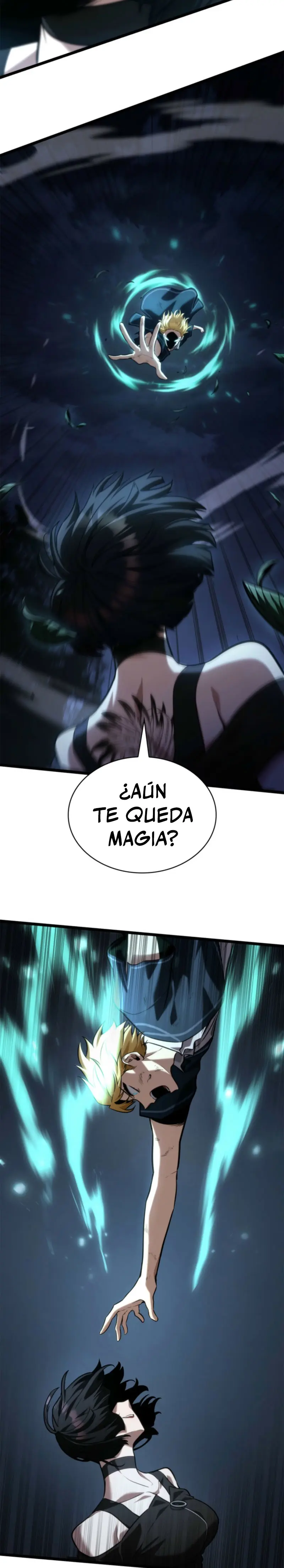 Shirone El Infinit0 (Mago infinito) capítulo 138, página 25
