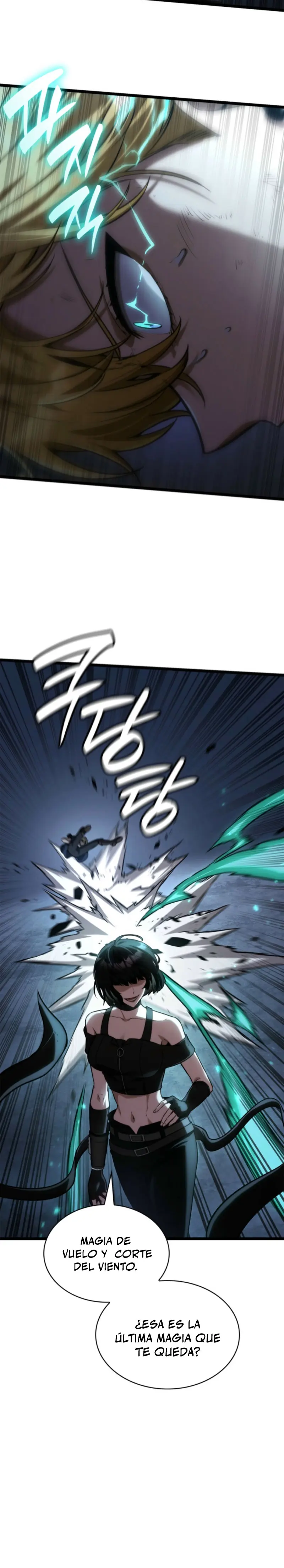 Shirone El Infinit0 (Mago infinito) capítulo 138, página 26