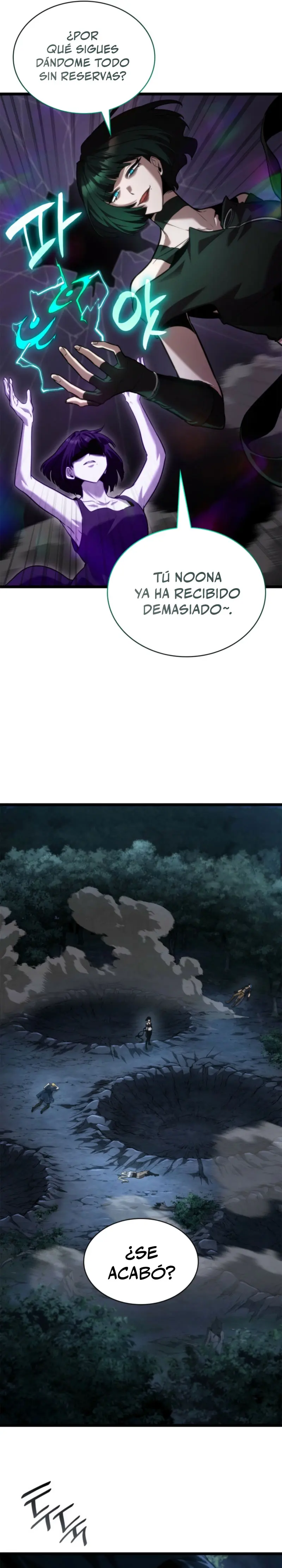 Shirone El Infinit0 (Mago infinito) capítulo 138, página 27