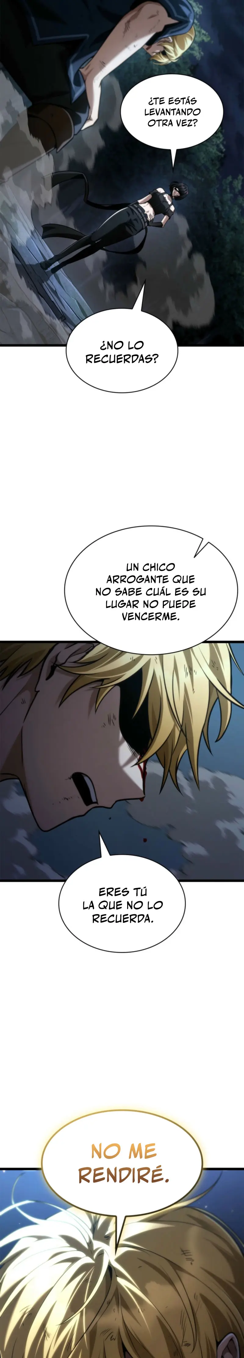 Shirone El Infinit0 (Mago infinito) capítulo 138, página 28